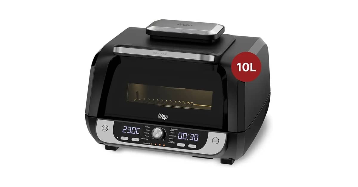 Melhor Air Fryer Wap: 7 Modelos Digitais Essenciais