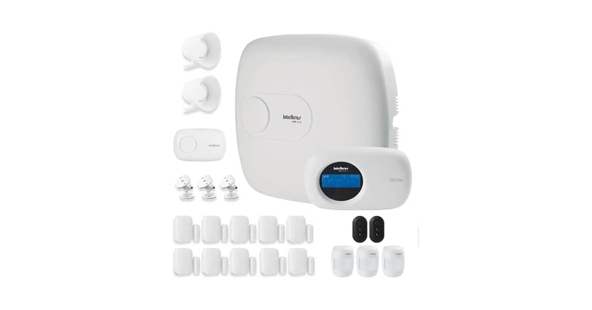 Melhor Alarme Residencial Intelbras: Segurança Conectada e Inteligente