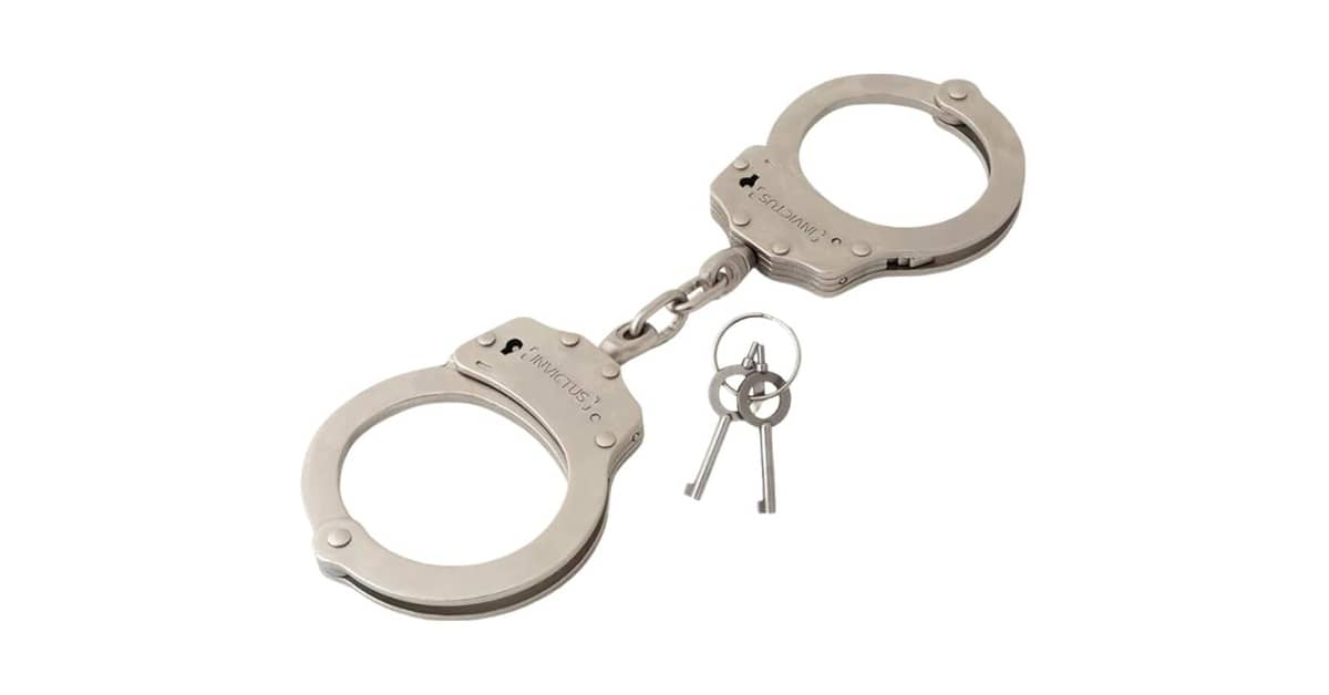 Melhor Algema Policial: Qual o Modelo Profissional Ideal?