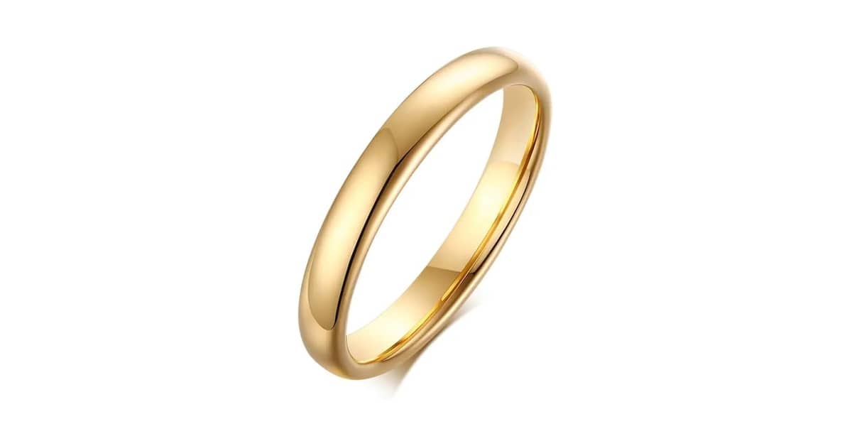 Melhor Aliança para Casamento: 7 Opções em Ouro 18k