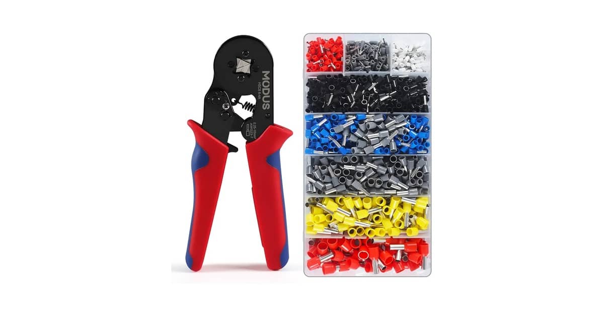 Melhor Alicate de Crimpar Terminal Tubular: Guia Essencial 2024