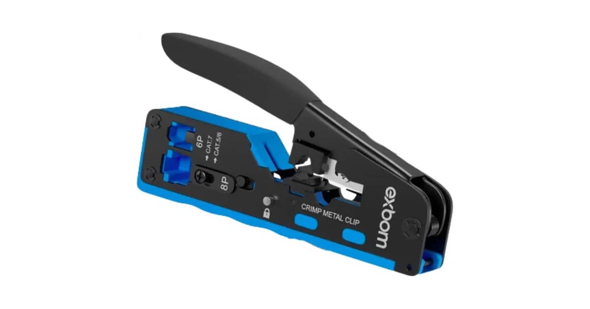 Melhor Alicate para Crimpar Rj45: Guia Essencial para Sua Rede