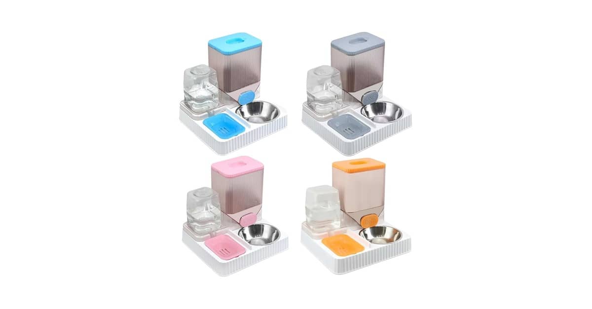 Melhor Alimentador Automático para Cão: 10 Modelos Smart