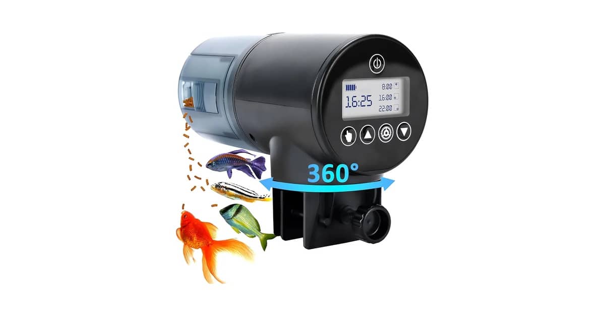 Melhor Alimentador Automático para Peixes: Guia Essencial