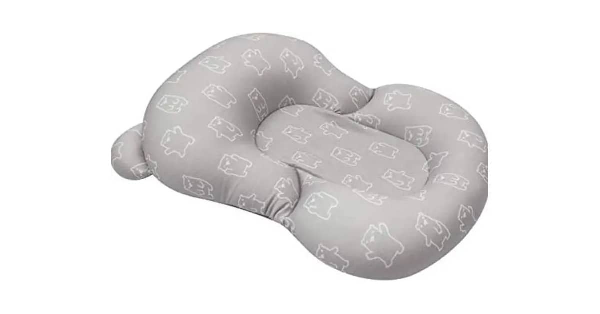 Melhor Almofada de Banho: Conforto e Segurança para o Bebê