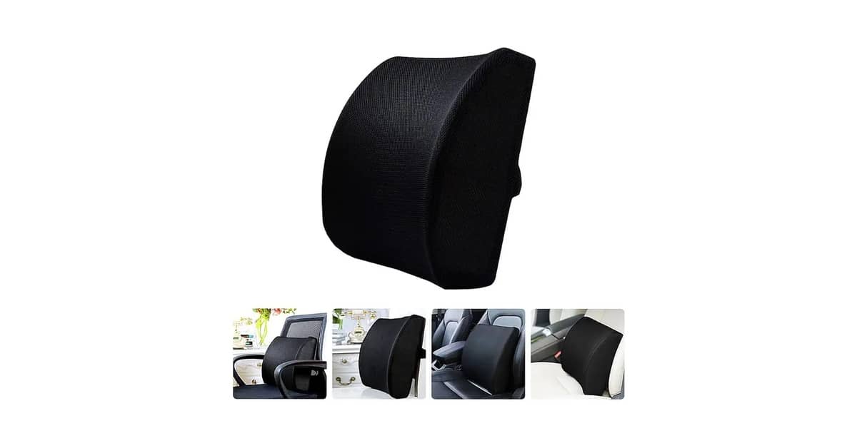 Melhor Almofada Lombar: Conforto e Postura na Medida Certa