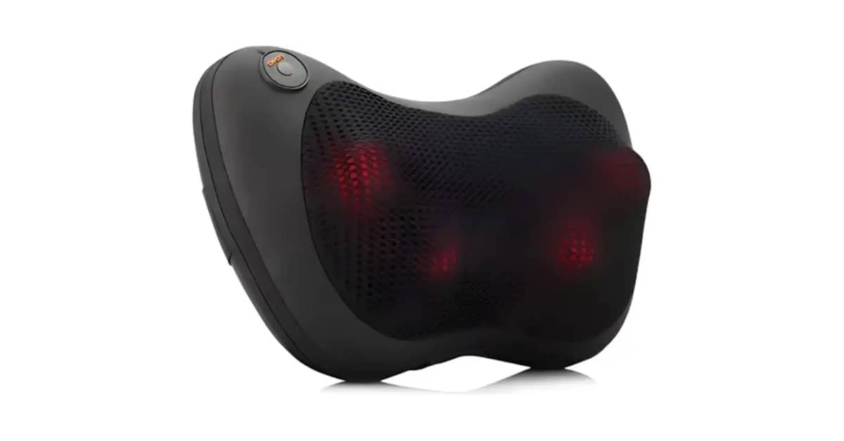 Melhor Almofada Massageadora: Alívio Profundo e Relaxamento Total