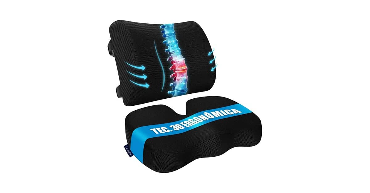 Melhor Almofada Ortopédica para Cóccix e Lombar: 10 Modelos de Alta Eficácia