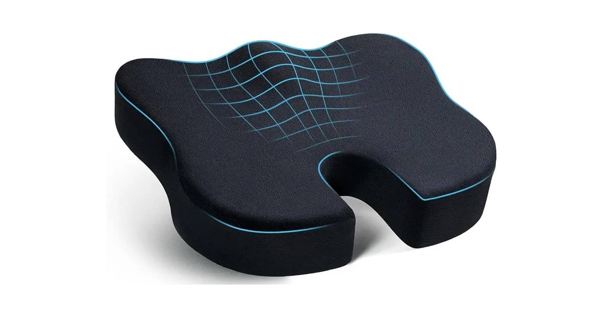 Melhor Almofada para Cóccix: Alívio e Conforto Garantidos!