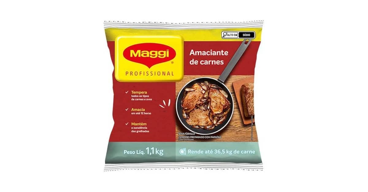 Melhor Amaciante para Carne: Escolha Ideal!