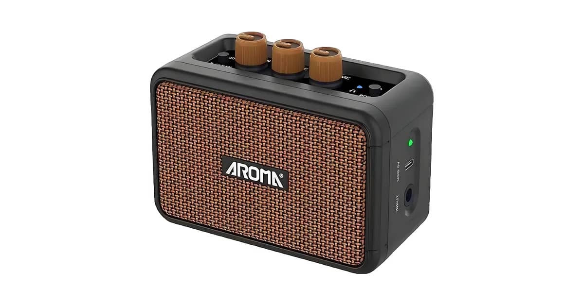 Melhor Amplificador de Guitarra Pequeno: 5W a 10W para Prática