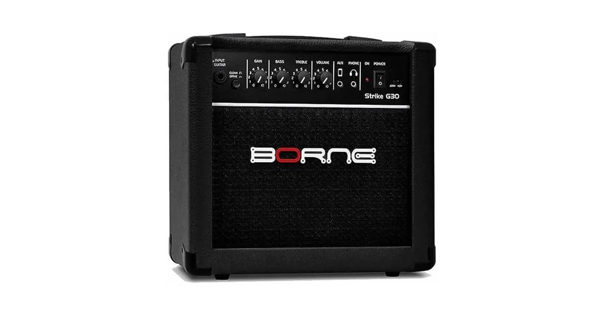 Melhor Amplificador para Guitarra: Portátil ou de Estudo?