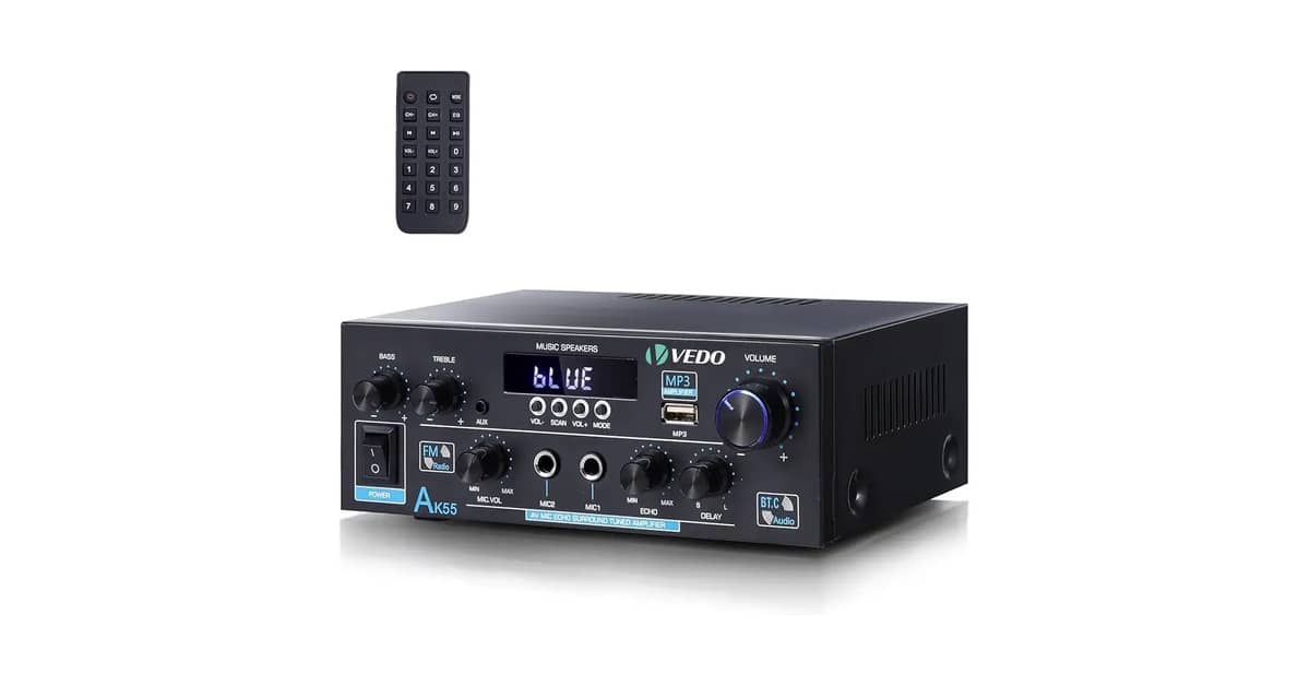 Melhor Amplificador para Som: Potência e Conexão HiFi