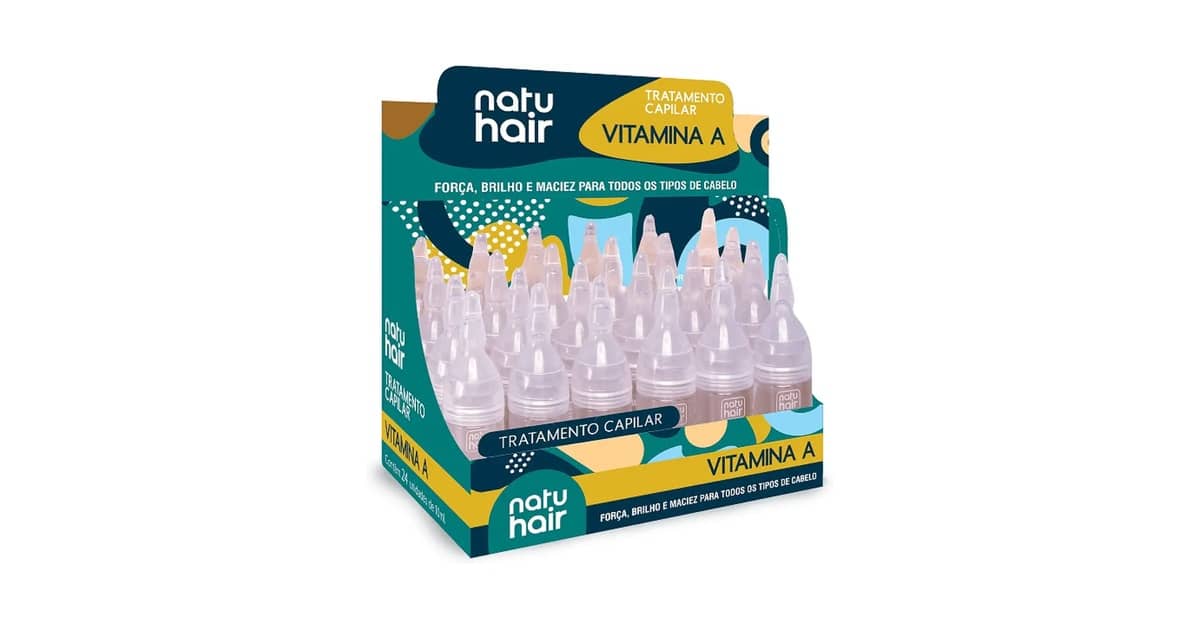 Melhor Ampola de Vitamina para Cabelo: Potencialize Seus Fios!