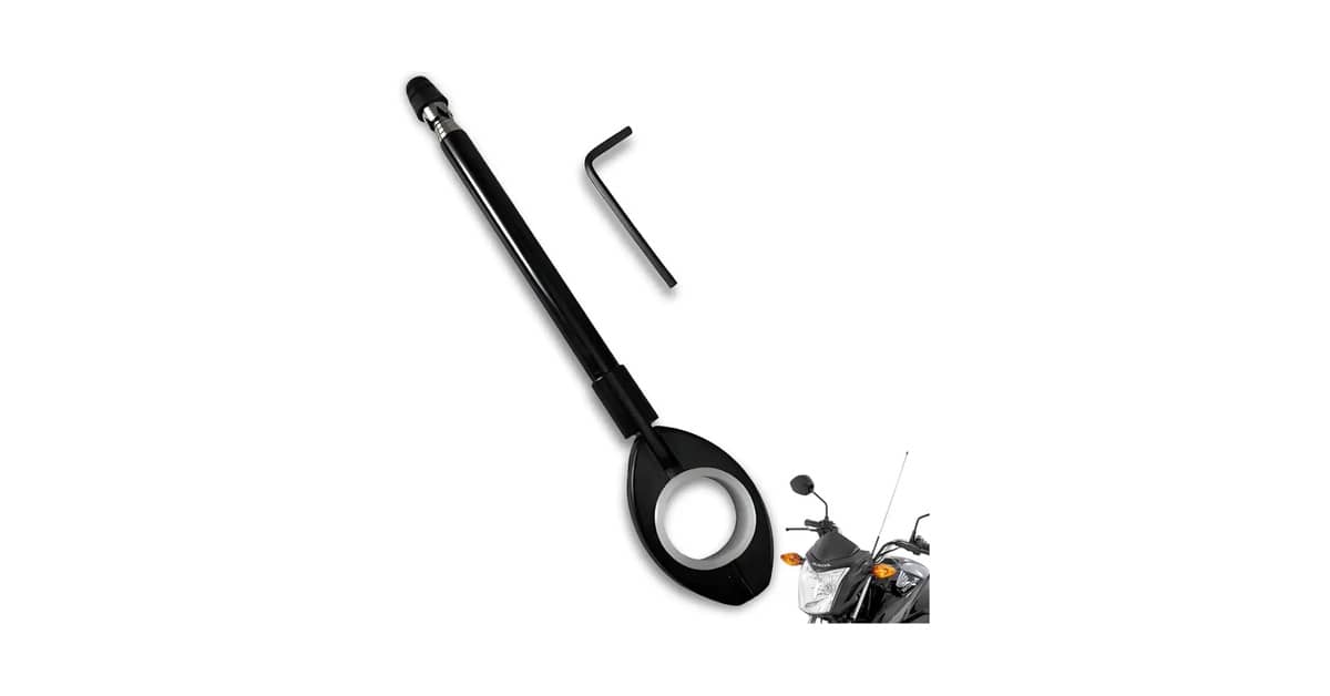 Melhor Antena Corta Pipa para Moto: 10 Modelos