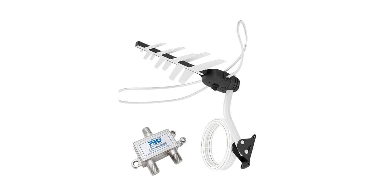 Melhor Antena Digital Externa 4K: Receba Sinal 4K