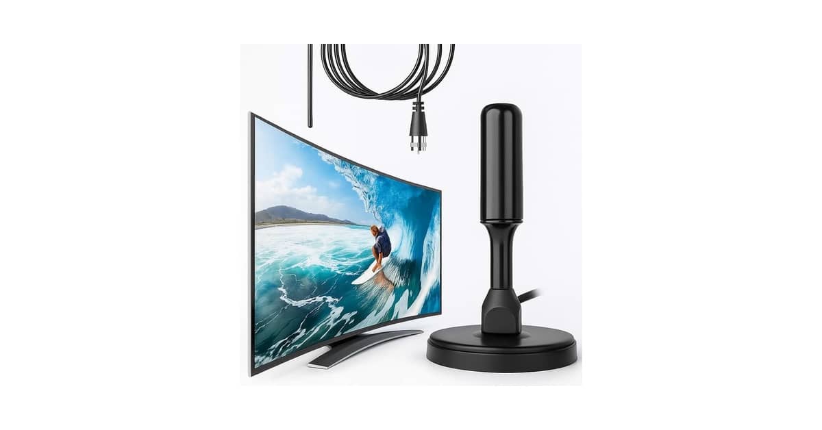 Melhor Antena Digital para TV Interna e Externa: 10 Modelos de Alta Captação