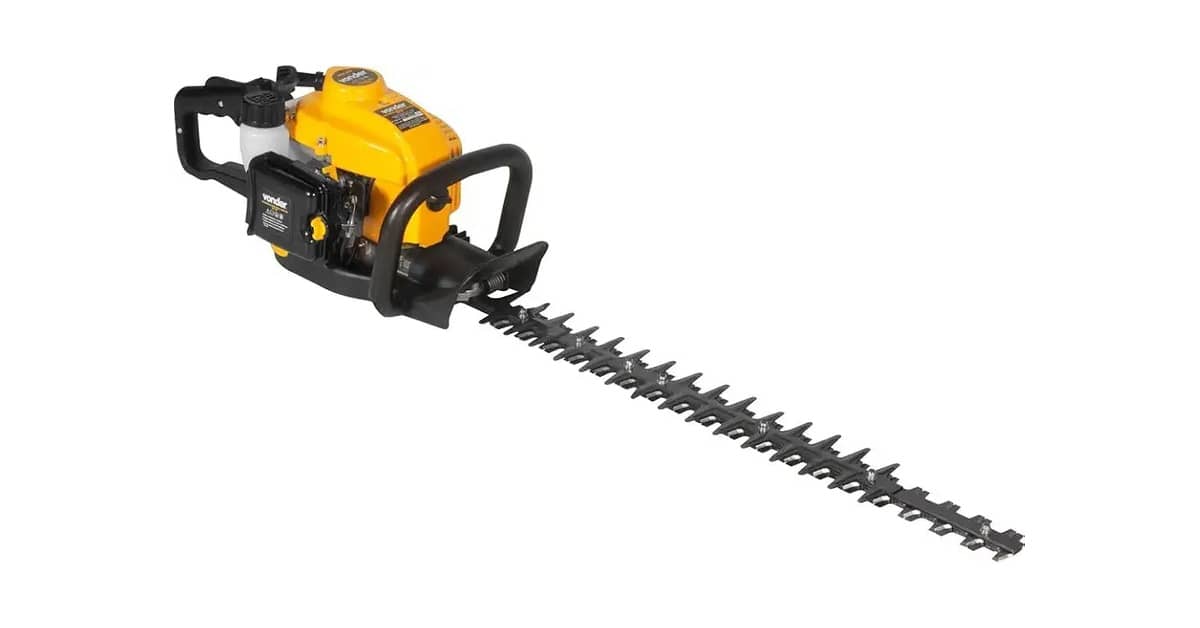 Melhor Aparador de Cerca Viva a Gasolina: Potência e Corte Preciso