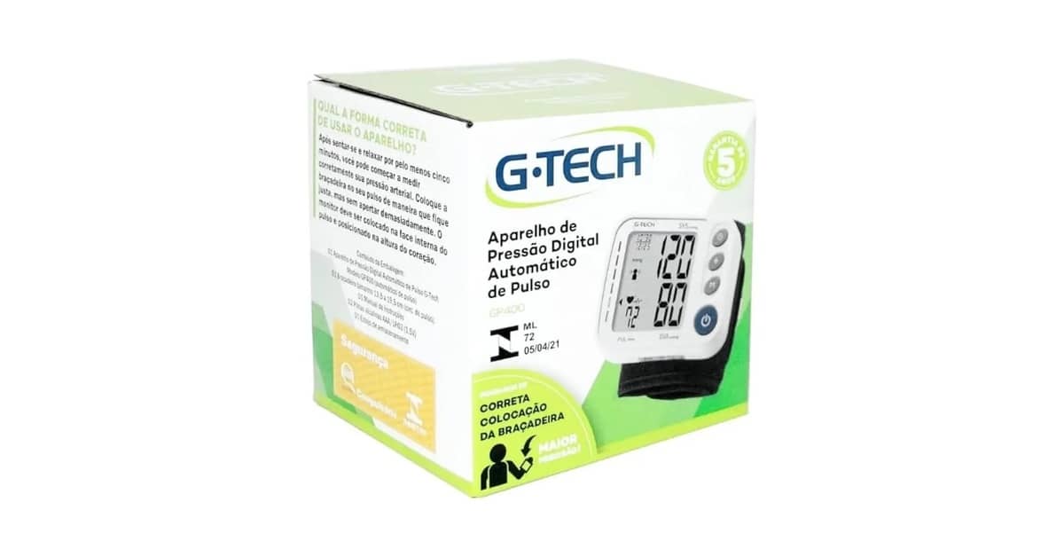 Melhor Aparelho de Pressão Digital de Pulso: Guia Essencial