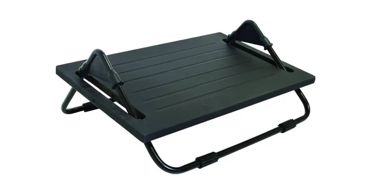 Melhor Apoio Ergonômico para o Pé: 10 Opções de Conforto