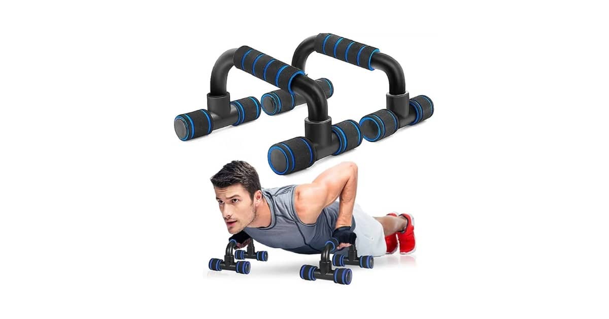 Melhor Apoio para Flexão: 10 Modelos de Alta Performance