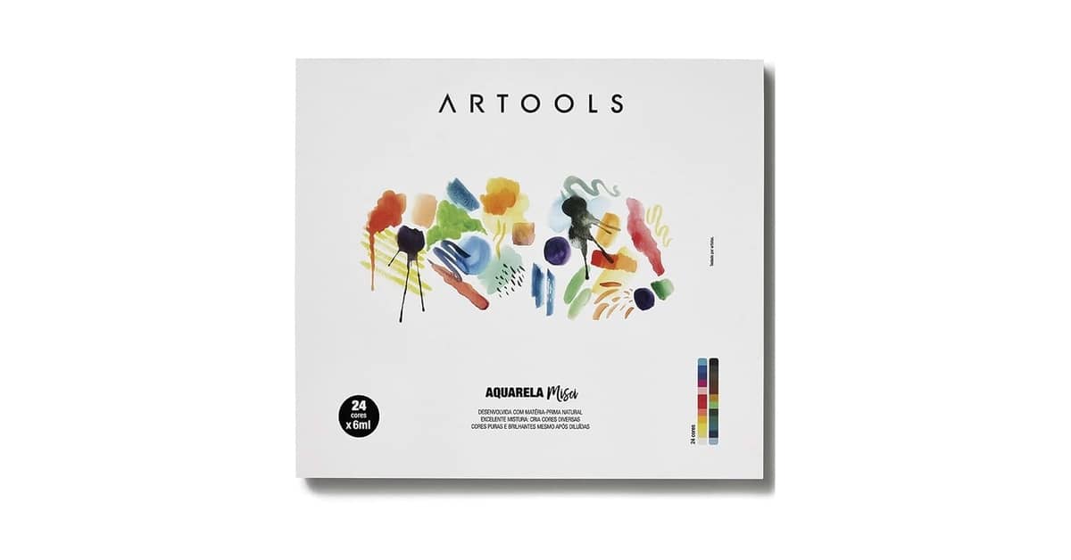 Melhor Aquarela Profissional: Guia Essencial para Artistas