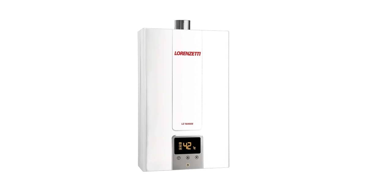 Melhor Aquecedor a Gás Digital: Controle Preciso do Banho!