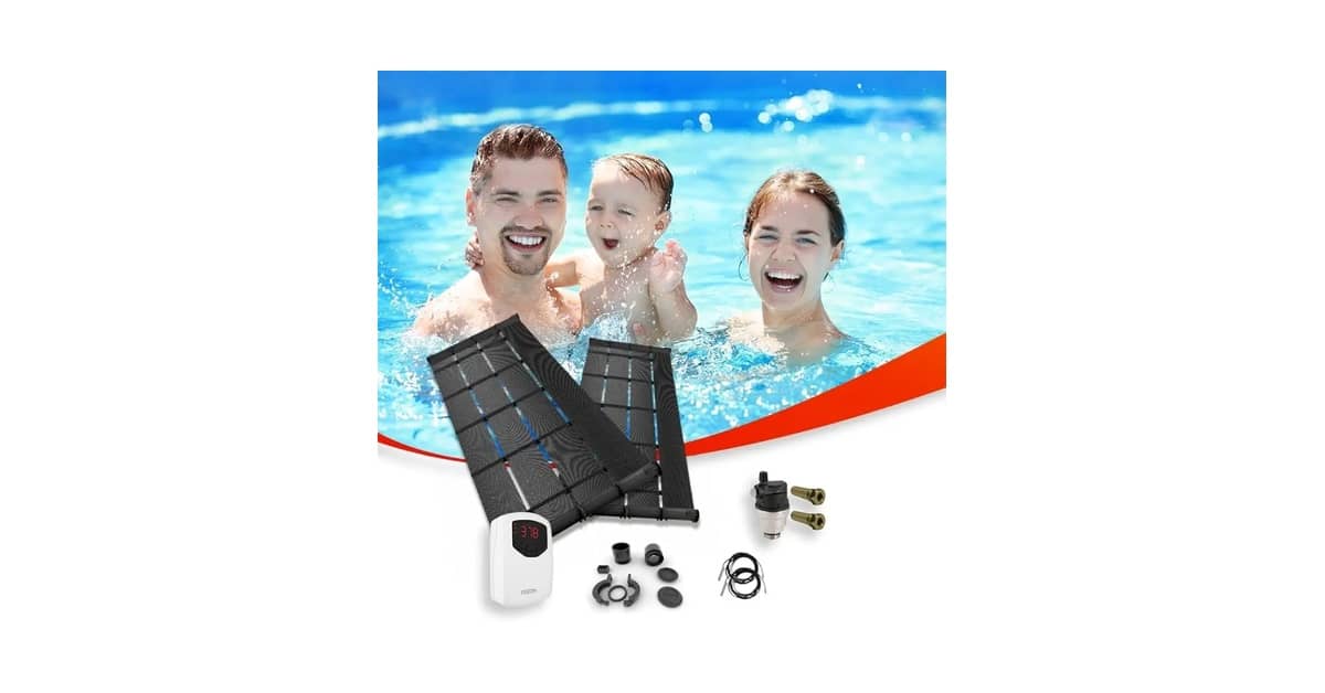 Melhor Aquecedor de Piscina Solar: Guia Completo
