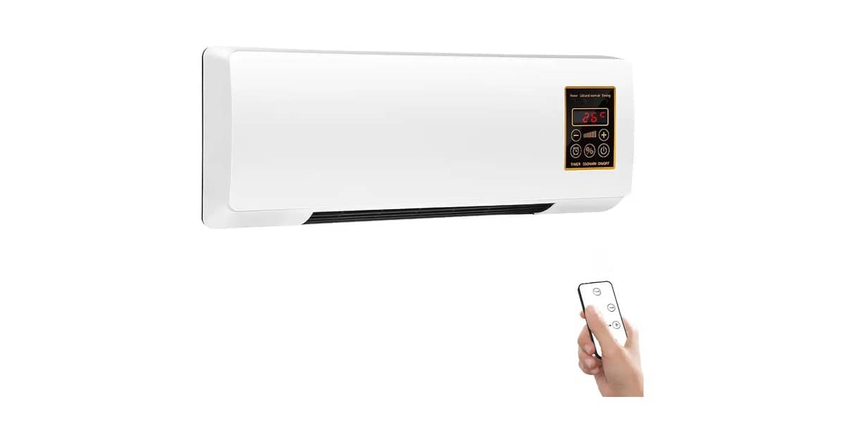 Melhor Aquecedor Elétrico de Parede: Guia Completo