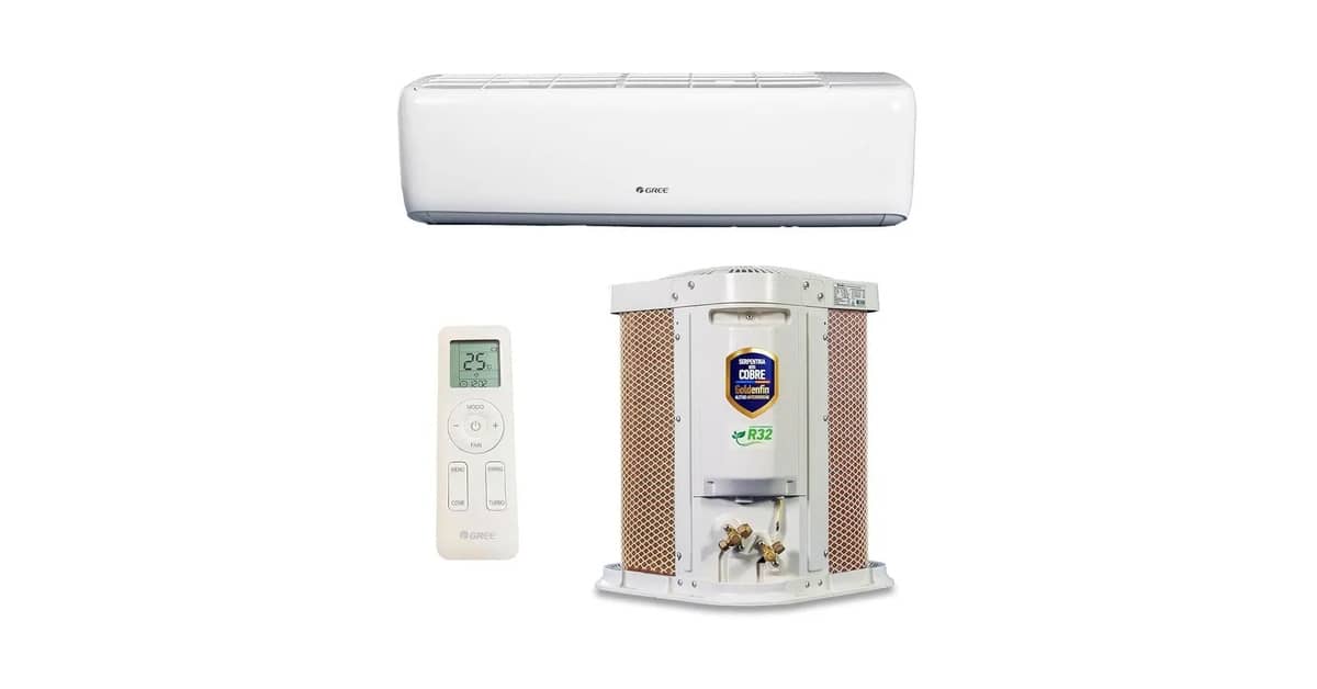 Melhor Ar Condicionado 12000 Btus Quente e Frio Gree: Inverter Auto Connection!