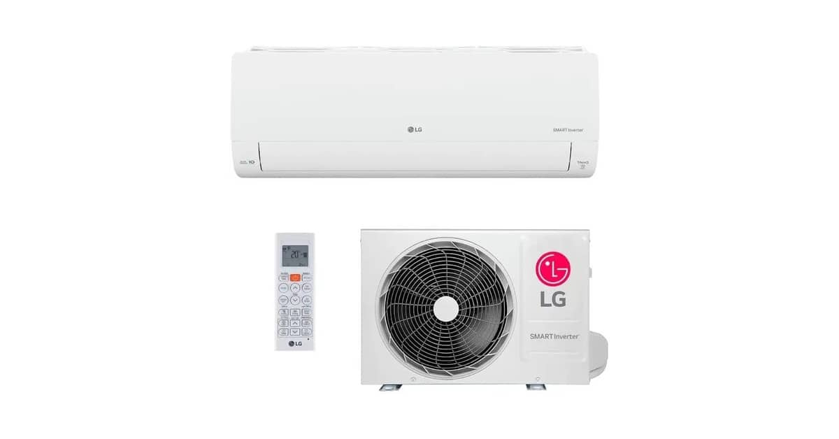 Melhor Ar Condicionado da LG: Dual Inverter Voice e IA