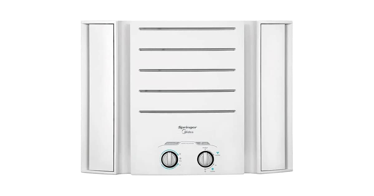 Melhor Ar Condicionado de Janela 10000 Btus: Potência e Eficiência