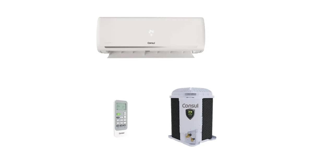 Melhor Ar Condicionado Inverter Consul: 1 Modelo de Alta Performance