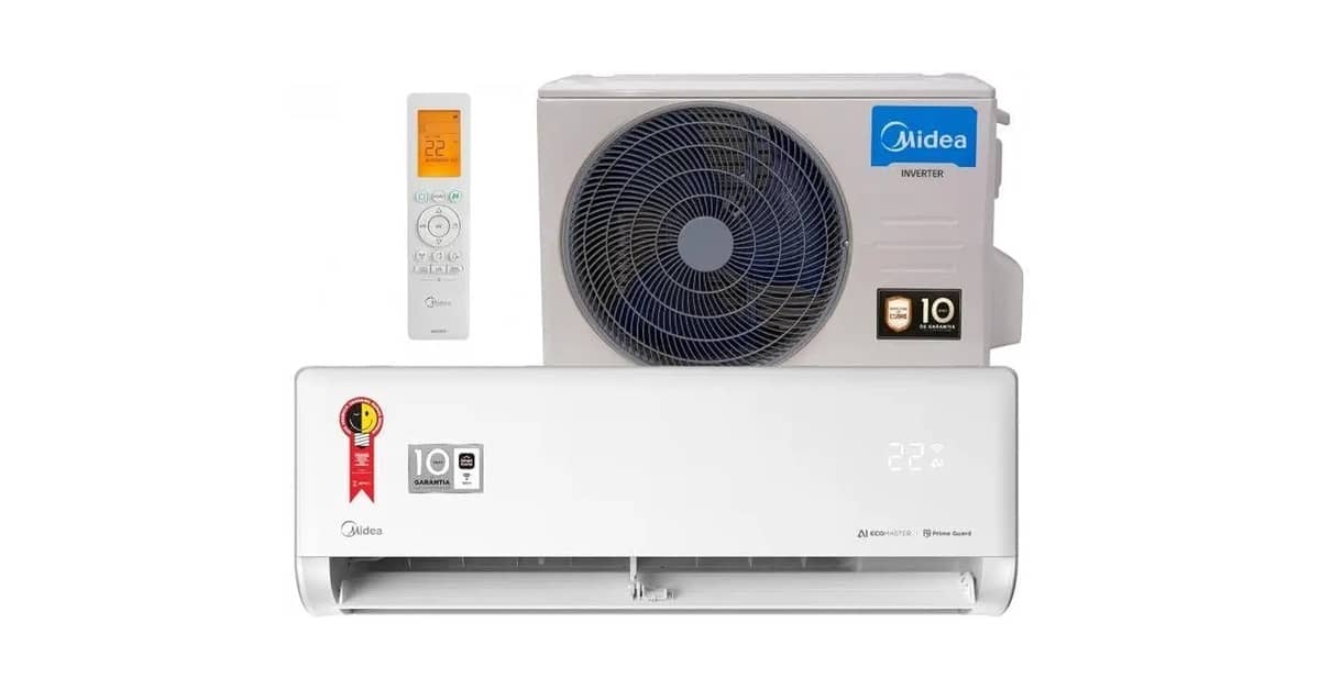 Melhor Ar Condicionado Inverter Midea: 10 Modelos Eficientes