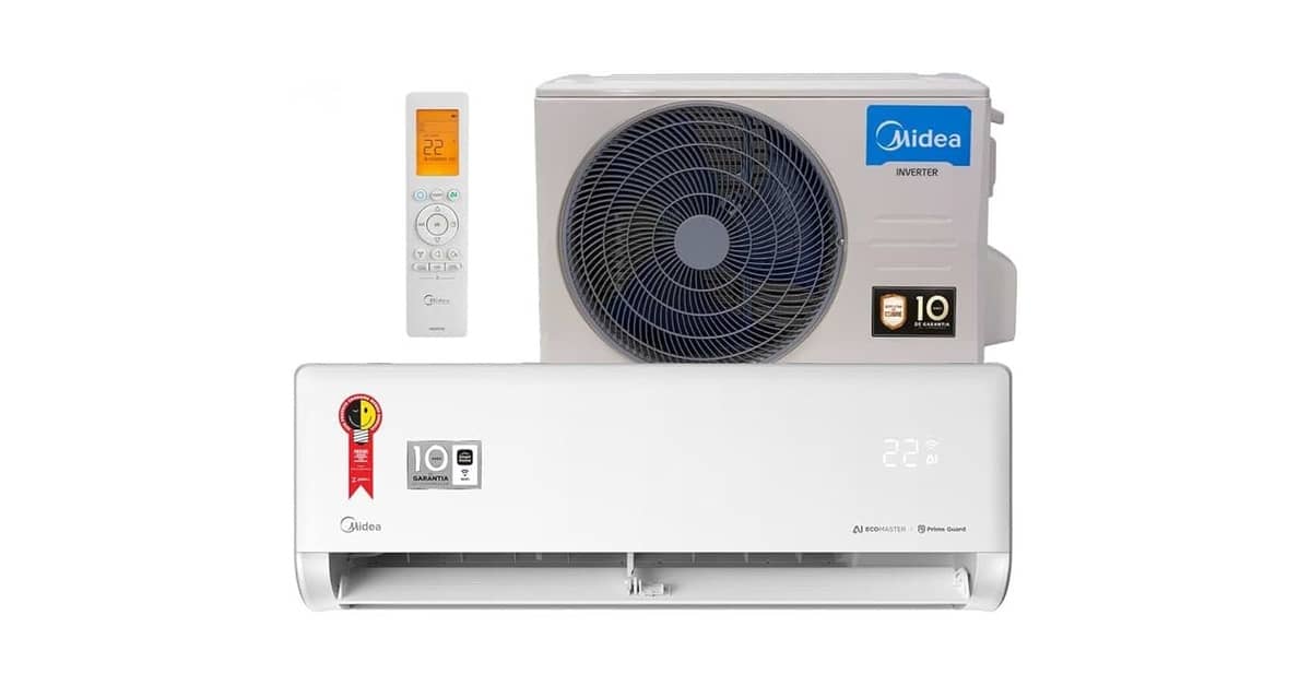 Melhor Ar Condicionado Midea 12000: Potência e Economia