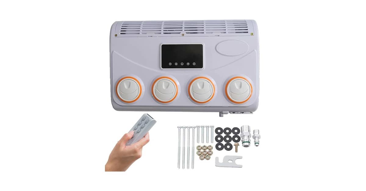 Melhor Ar Condicionado para Motorhome: Guia Completo 2024