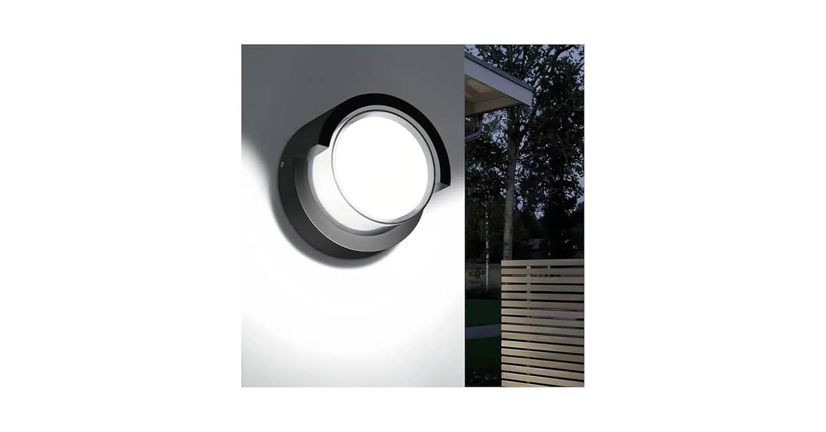 Melhor Arandela para Area Externa: Iluminação Solar e LED