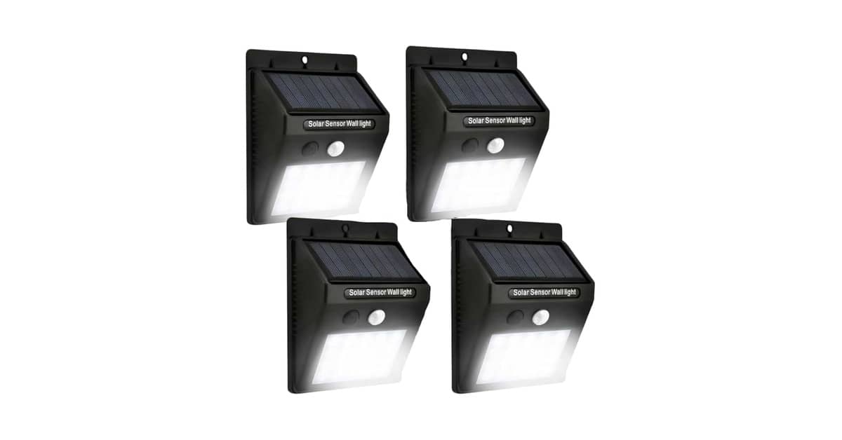 Melhor Arandela Solar Externa: Iluminação Inteligente e Sustentável
