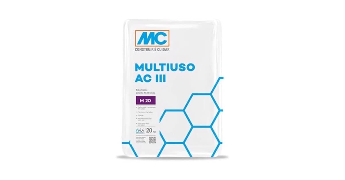 Melhor Argamassa Ac2: Guia Completo de Compra