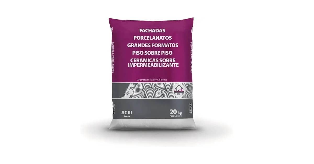 Melhor Argamassa do Mercado: Cimento Flexível ou Comum?