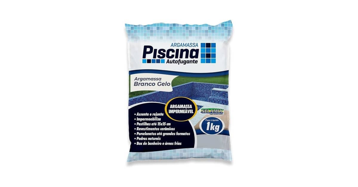 Melhor Argamassa para Piscina: Impermeável e Duradoura!