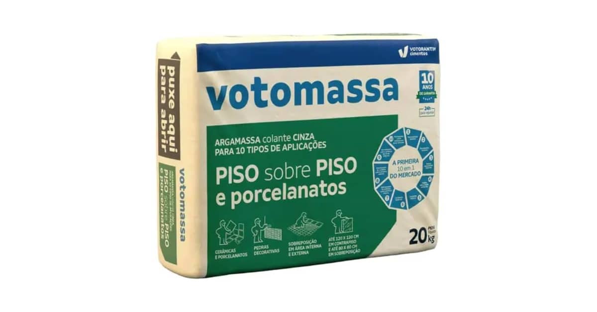 Melhor Argamassa para Piso Externo: Guia de Compra Completo