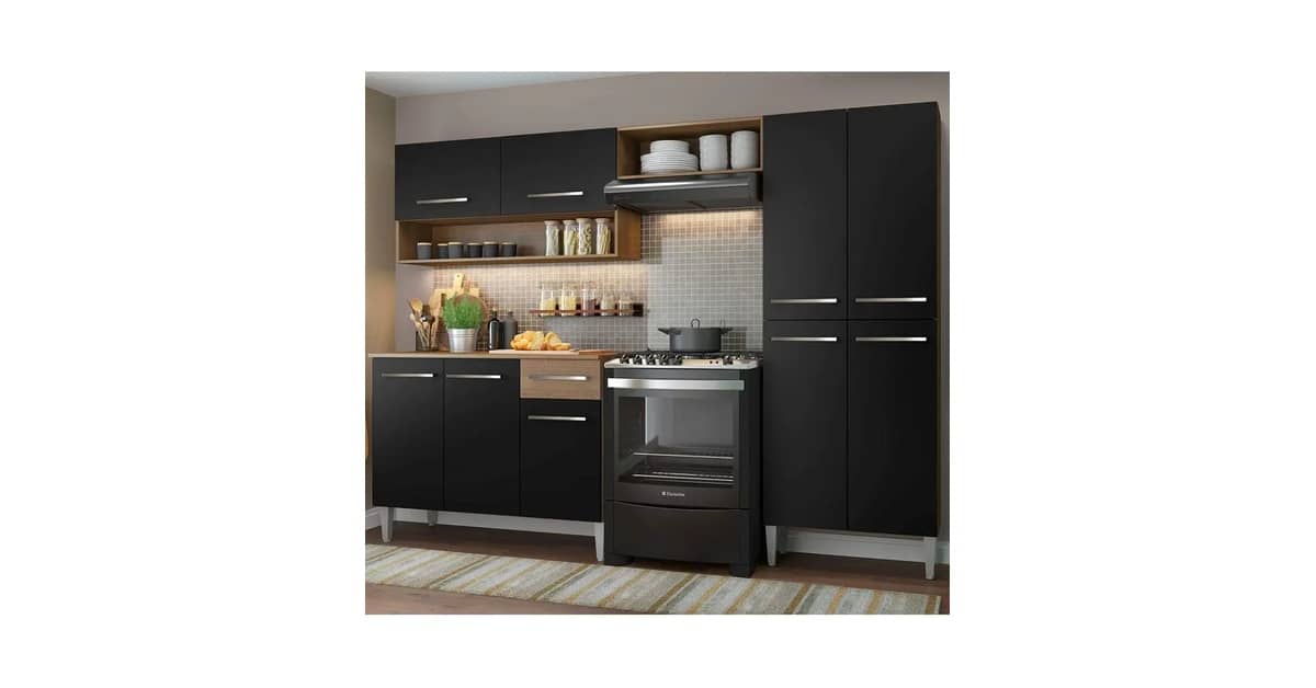 Melhor Armário de Cozinha: 15 Opções Compactas