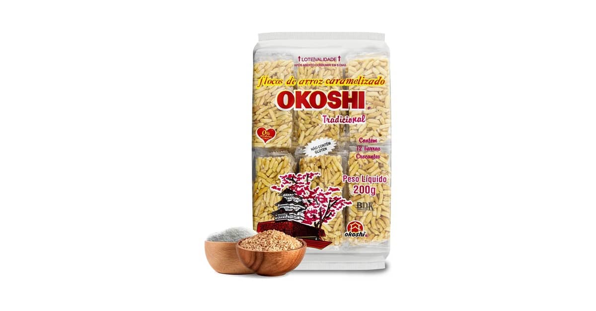 Melhor Arroz Doce: Doces Japonês e Snacks Fit