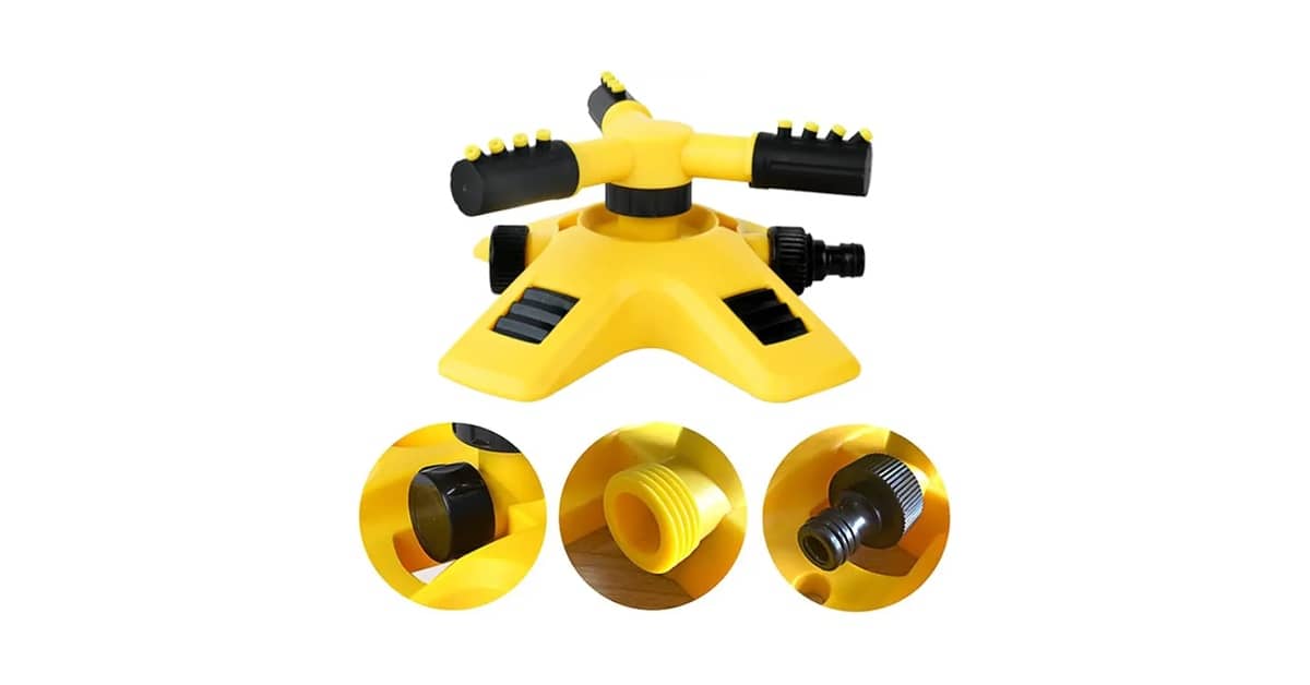 Melhor Aspersor para Irrigação: Qual Modelo Abrange Mais?