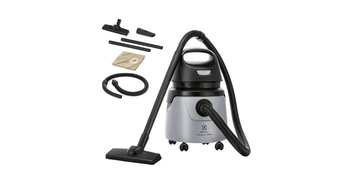 Melhor Aspirador de Pó e Água Electrolux: Potência e Versatilidade