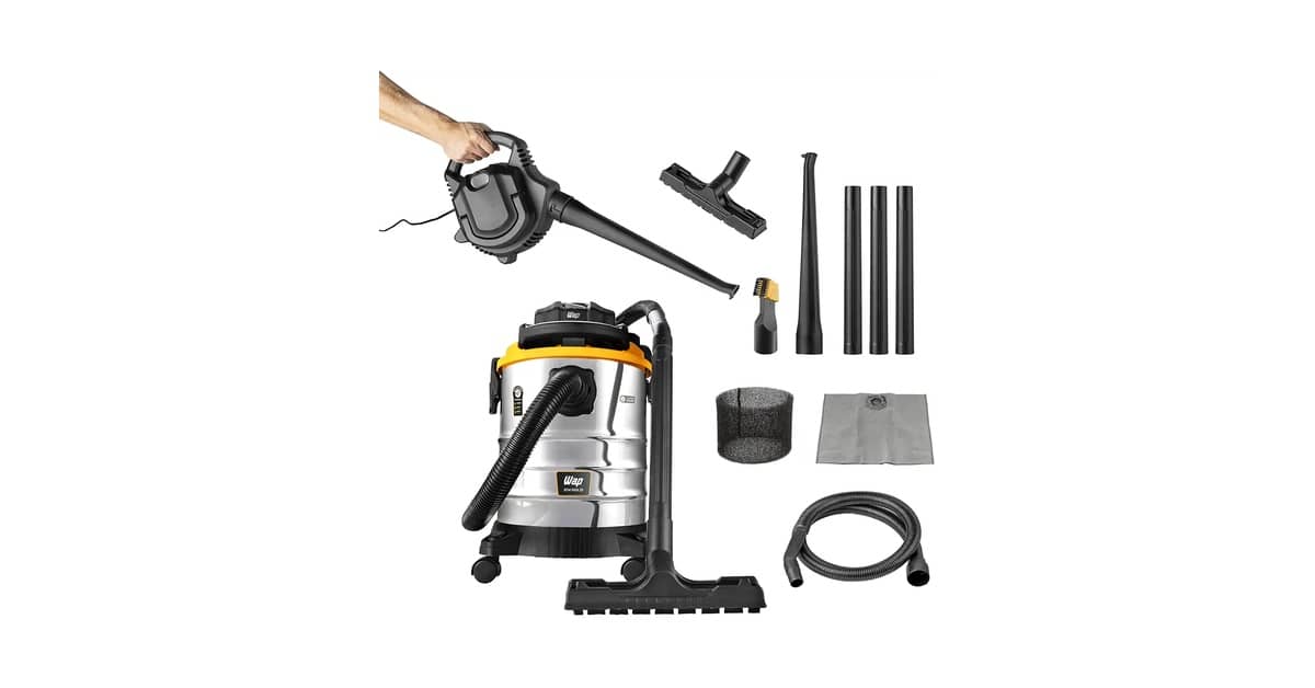 Melhor Aspirador de Pó e Água Profissional: Potência e Versatilidade