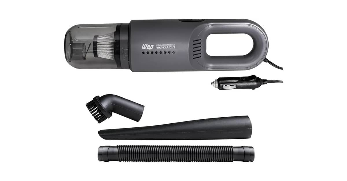 Melhor Aspirador para Carro sem Fio: Potência e Portabilidade