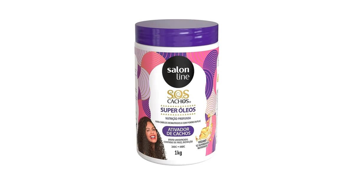 Melhor Ativador de Cachos Salon Line: Guia Definitivo