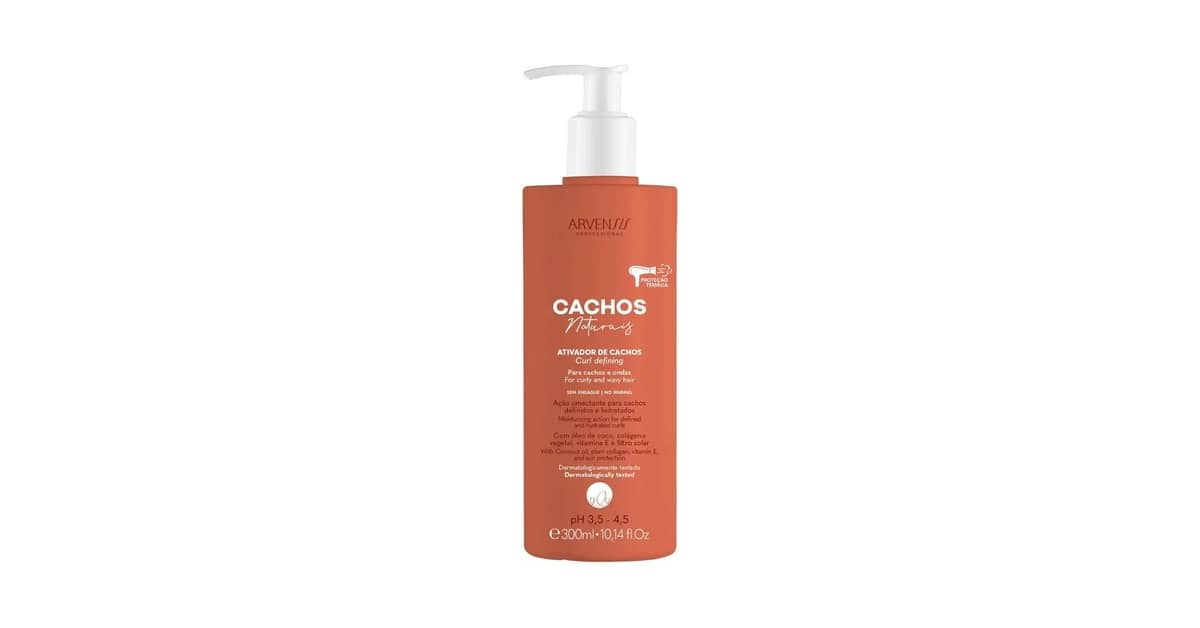Melhor Ativador de Cachos: Definição e Controle de Frizz